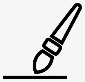 Brush Drawing Line - Zeichnen Symbol Png, Transparent Png, Free Download