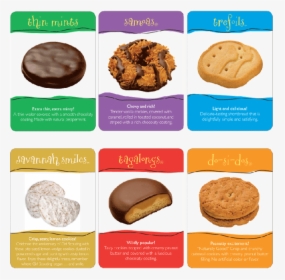 Image004 - Girl Scout Cookies Flavors 2017, HD Png Download, Free Download