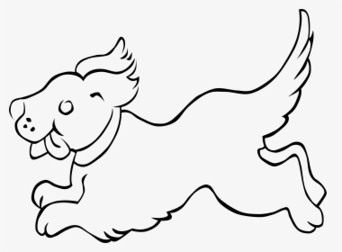 Png Dog Running Clipart Transparent Png , Png Download - Dog Running Clip Art, Png Download, Free Download