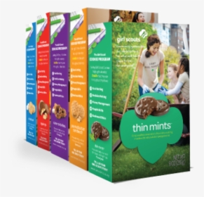 Best Girl Scout Cookies Box, HD Png Download, Free Download
