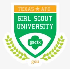 Girl Scout University - James Monroe High School Logo, HD Png Download, Free Download