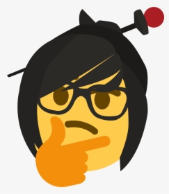 Transparent Mei Overwatch Png - Transparent Thonk Mei, Png Download, Free Download