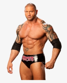 Wrestler Png Page - Wwe Batista Png, Transparent Png, Free Download