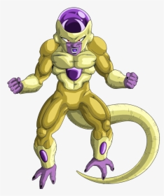 Golden Frieza - Dragon Ball Fighterz Golden Frieza, HD Png Download, Free Download