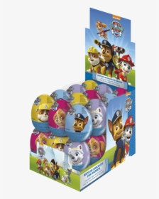 Paw Patrol Surprise Eggs - Paw Patrol Eggs, HD Png Download, Free Download