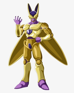 Perfect Cell Golden Form - Golden Cell Dragon Ball, HD Png Download, Free Download