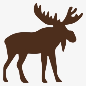 Transparent Moose Silhouette Png - Moose Silhouette Svg Free, Png Download, Free Download