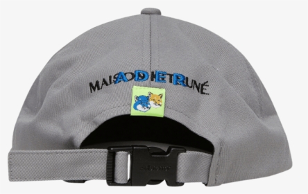 Ader Error X Maison Kitsune A Kitsune Hat Cap, Grey, - Dome, HD Png Download, Free Download
