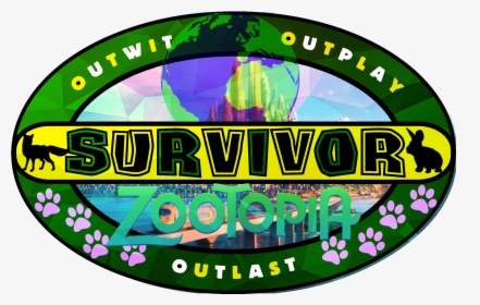 Survivor Storybook Wikia - Survivor Logo Template, HD Png Download, Free Download