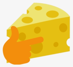 Cheese Emoji Twitter, HD Png Download, Free Download