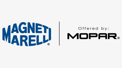 Magnetti Marelli Offered By Mopar - Magneti Marelli Mopar Png, Transparent Png, Free Download