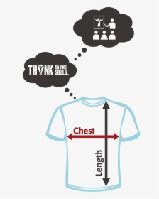 T Shirt Size Graphic, HD Png Download, Free Download