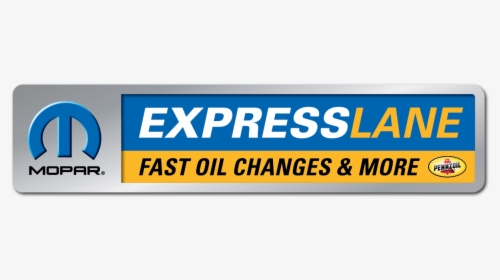 Express Lane Oil Change And Service At Thomson Chrysler - Mopar, HD Png Download, Free Download