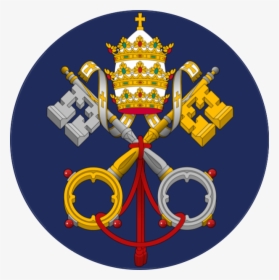 Coat Of Arms Holy See, HD Png Download, Free Download