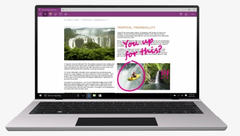Microsoft Edge - Annotate Web Pages, HD Png Download, Free Download