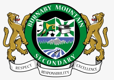 Burnaby Mountain Secondary Logo, HD Png Download, Free Download