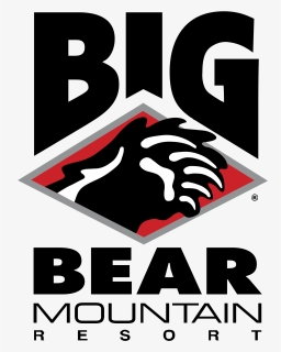 Graphic Free Library Big Bear Mountain Logo Png Transparent - Bear Mountain, Png Download, Free Download