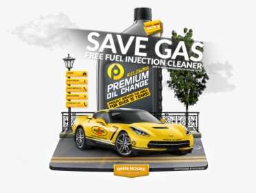 Pennzoil 10 Minute Oil Change - Supercar, HD Png Download, Free Download