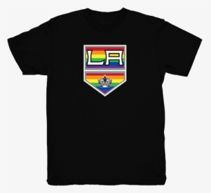 La Kings 2019 Pride T-shirt - Emblem, HD Png Download, Free Download