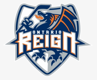 Ontario Reign Logo Echl, HD Png Download, Free Download