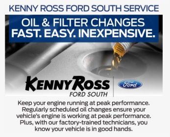 Oil Change Service Coupon Pittsburgh, Pa - Kenny Ross, HD Png Download, Free Download