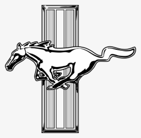 Mustang Logo Png, Transparent Png, Free Download