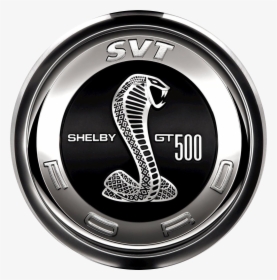 Transparent Cobra Logo Png - Shelby Cobra Gt 500 Logo, Png Download, Free Download