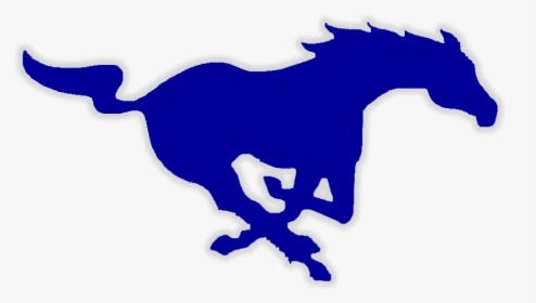 Blue Trans Glow - Memorial High School Houston Logo, HD Png Download, Free Download