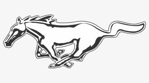 Mustang Logo Png Transparent Image - Ford Mustang Logo Transparent, Png Download, Free Download