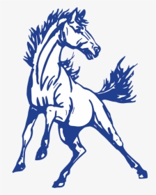 Monument Valley High School Mustangs Logo Clipart , - Shepherd Junior High Logo, HD Png Download, Free Download