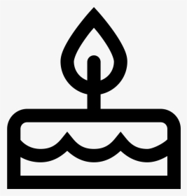 Birthday Cake Icon - Icone Gateau Anniversaire Png, Transparent Png, Free Download