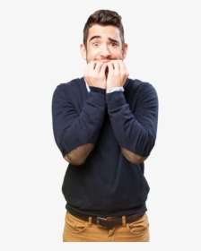 Hombre Agotado Png , Png Download - Worried Man Png, Transparent Png, Free Download
