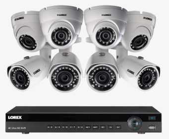 Camara Vector Surveillance Camera - Transparent Panasonic Cctv Camera, HD Png Download, Free Download