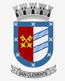 Escudo De San Clemente - Coat Of Arms, HD Png Download, Free Download