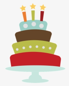 Pastel Clipart Birthday Cake - Birthday Cake Graphic, HD Png Download, Free Download