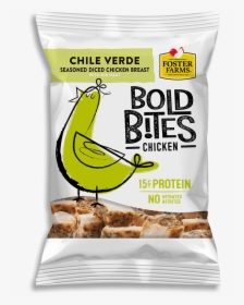 Chile Verde Bold Bites - Foster Farms Bowl, HD Png Download, Free Download