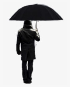 #hombre #paraguas - Umbrella, HD Png Download, Free Download