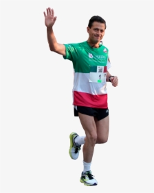 Hombre Corriendo - Escala Latina, HD Png Download, Free Download