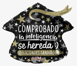 Birrete Con Estrellas Graduado Juniorshape - Estrellas De Graduación, HD Png Download, Free Download