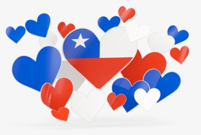 Flying Heart Stickers - Bandera De Ecuador En Corazon, HD Png Download, Free Download