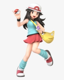Female Pokemon Trainer Smash Ultimate, HD Png Download, Free Download