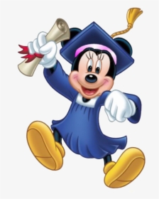 Picture - Minnie Graduation, HD Png Download, Free Download