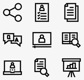 Online Learning - Design Vector Icon, HD Png Download, Free Download