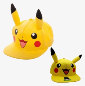 Pikachu Hat Youth - Pikachu, HD Png Download, Free Download
