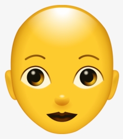 Bald Woman Emoji, HD Png Download, Free Download