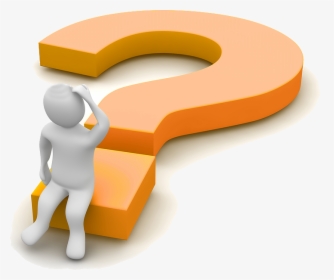 Thinking, Faq Philippines Printing Services - Question Mark 3d, HD Png Download, Free Download