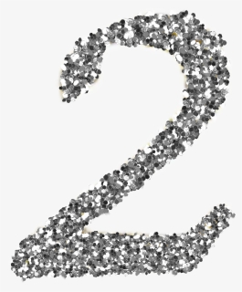 #2 #silver #glitter #sparkle - Chain, HD Png Download, Free Download