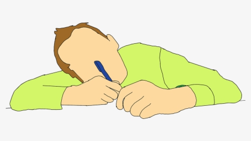 Sleep Work Tired Free Photo - Sleep On Desk Png, Transparent Png, Free Download