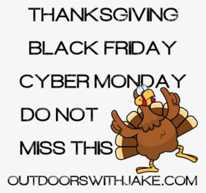 Black Friday And Cyber Monday - Cartoon, HD Png Download, Free Download