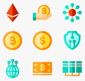 Cryptocurrency - Icon, HD Png Download, Free Download